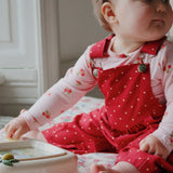 Konges Sløjd A/S Geweven Rompers En Jumpsuits strawberry dot