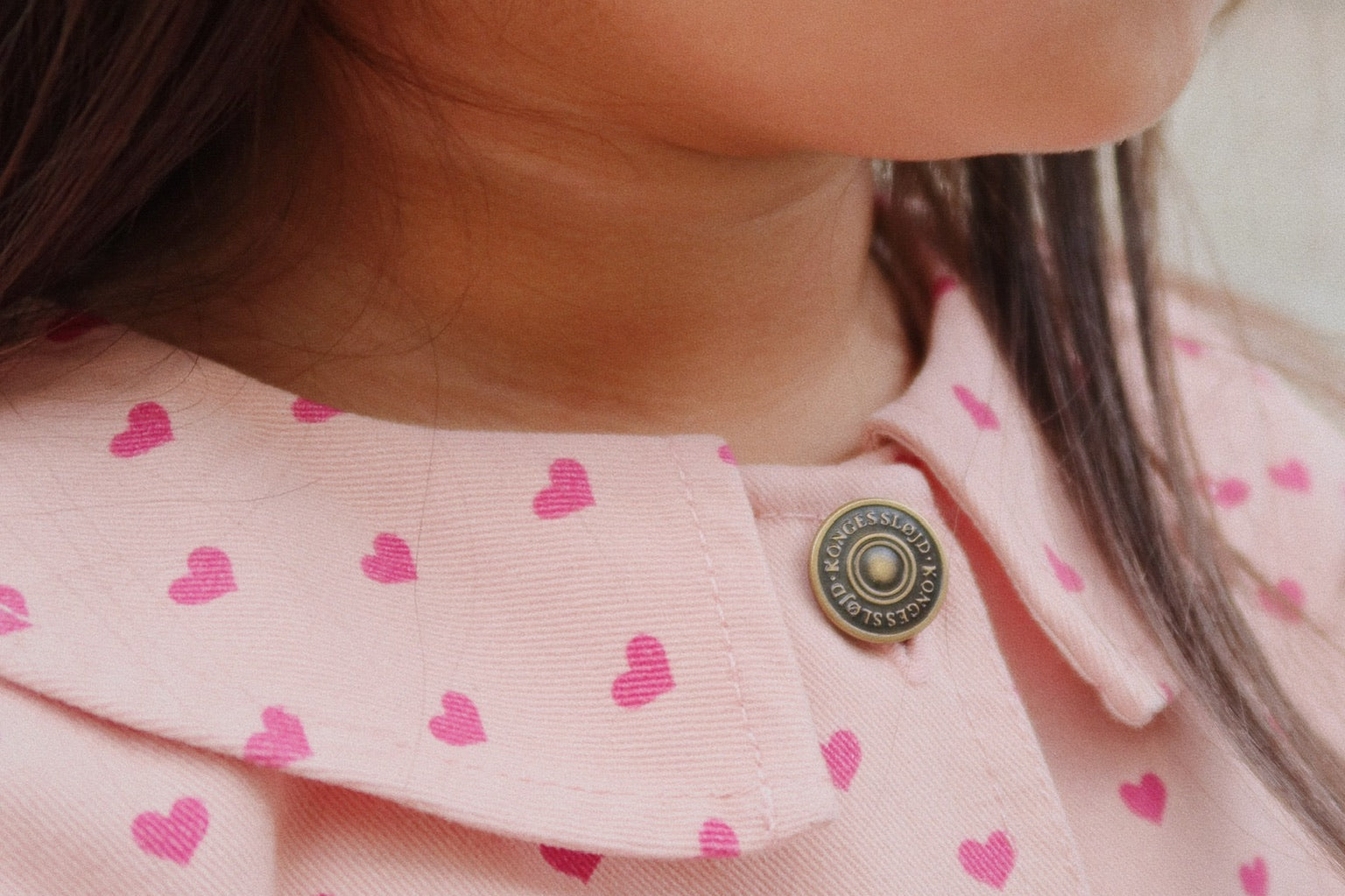 Konges Sløjd A/S Geweven Shirts berry coeur