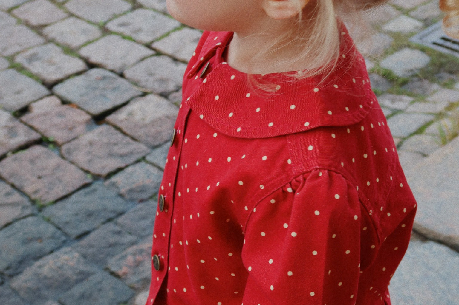 Konges Sløjd A/S Geweven Shirts strawberry dot
