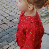 Konges Sløjd A/S Geweven Shirts strawberry dot