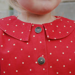 Konges Sløjd A/S Geweven Shirts strawberry dot