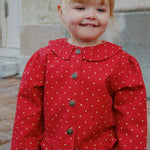 Konges Sløjd A/S Geweven Shirts strawberry dot