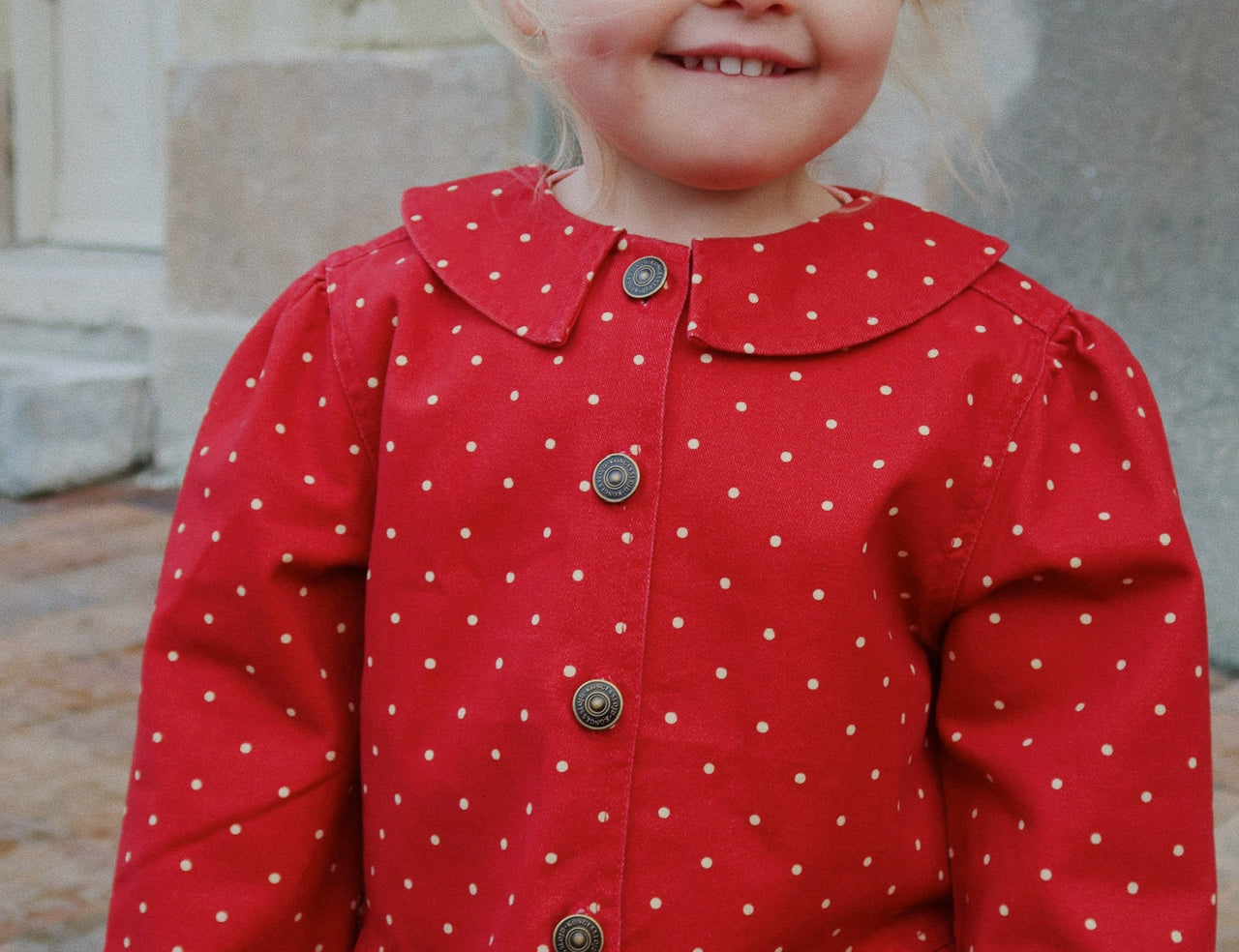 Konges Sløjd A/S WOVEN SHIRTS strawberry dot