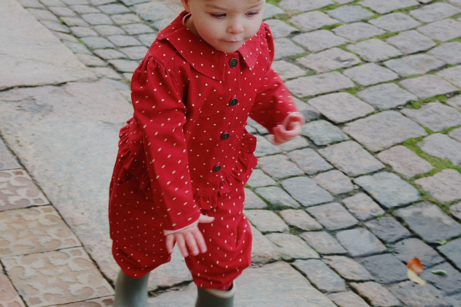 Konges Sløjd A/S Geweven Shirts strawberry dot