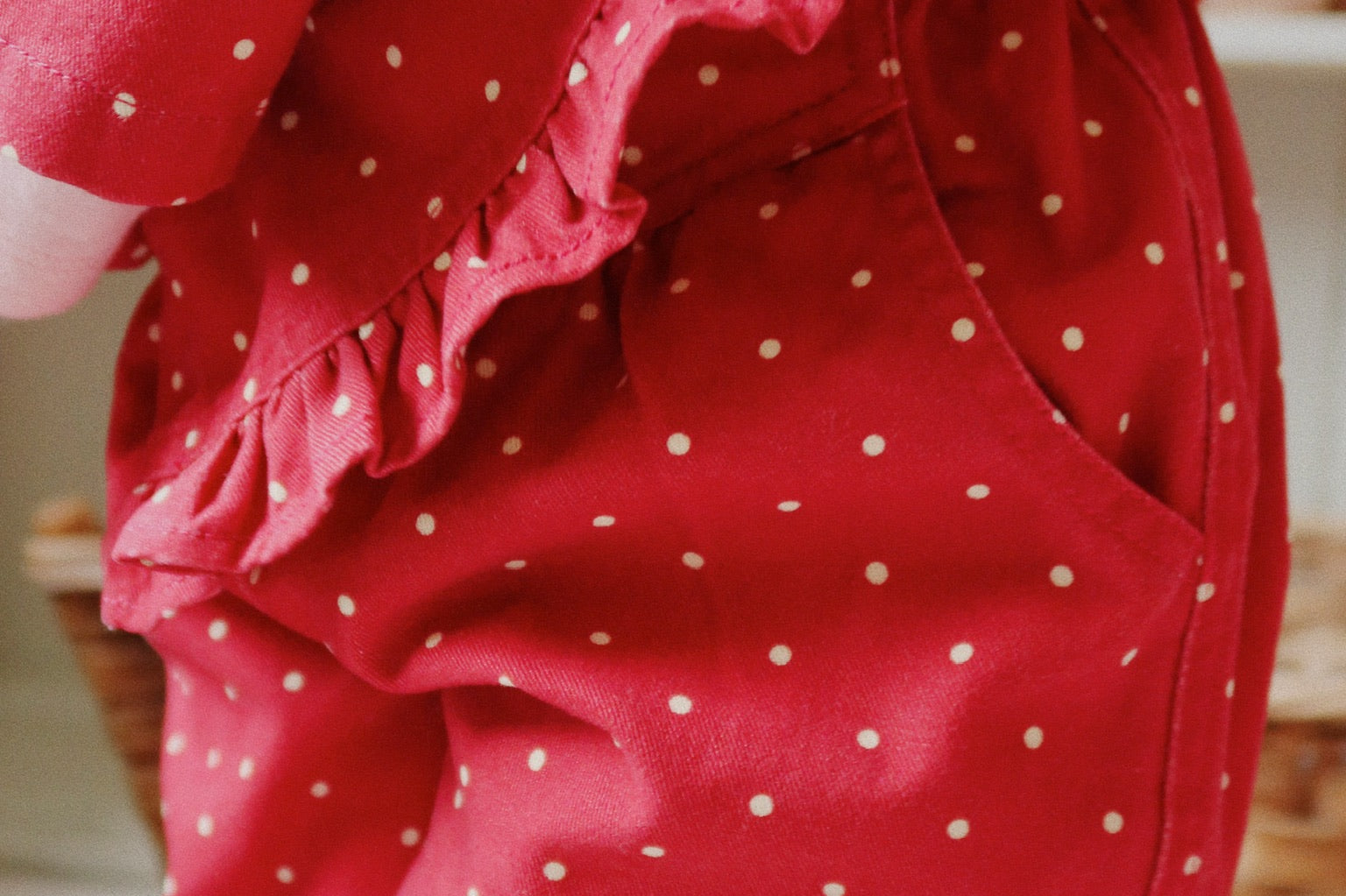 Konges Sløjd A/S Geweven Shirts strawberry dot