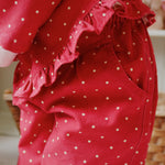 Konges Sløjd A/S Geweven Shirts strawberry dot