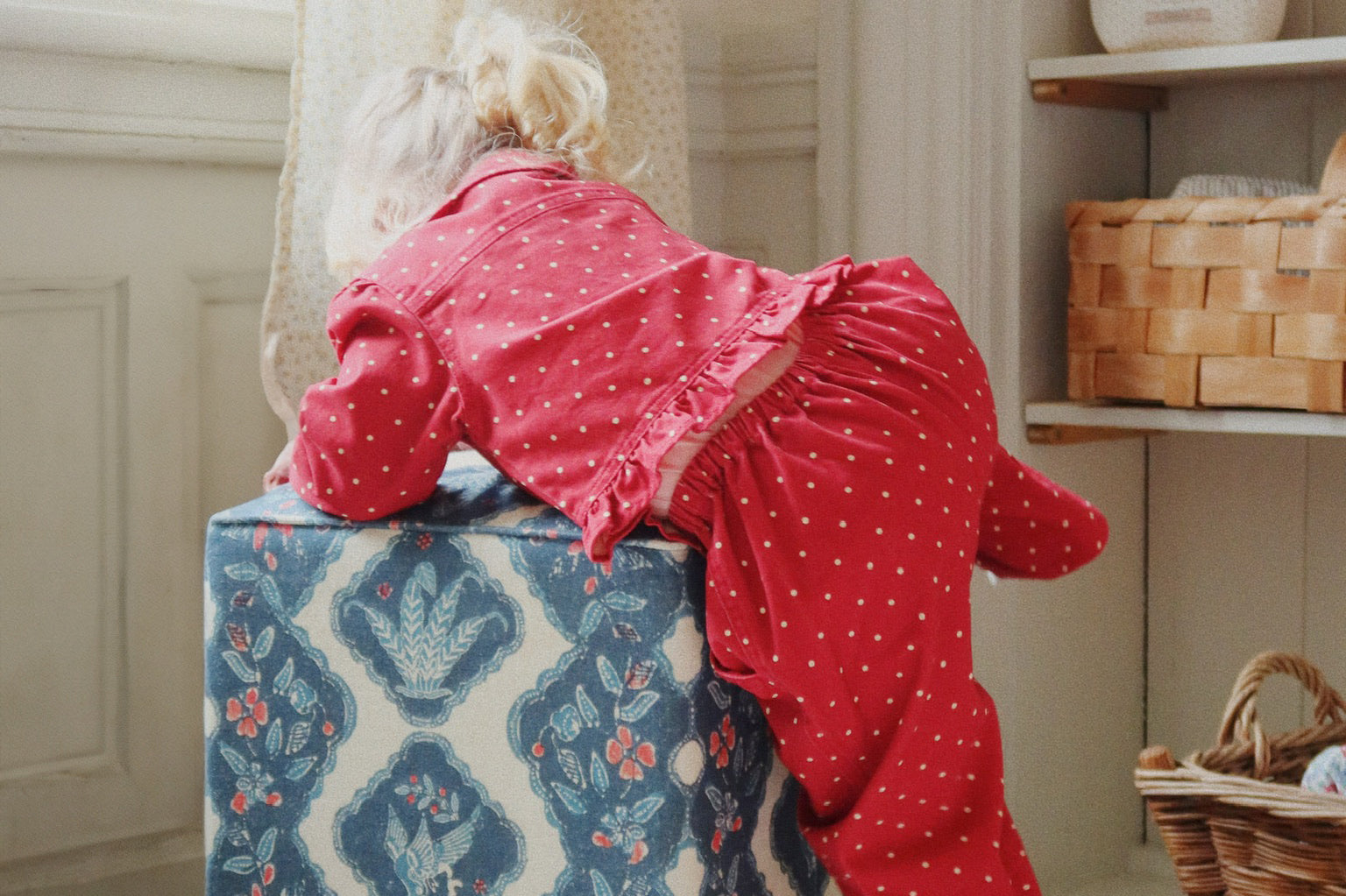 Konges Sløjd A/S WOVEN SHIRTS strawberry dot