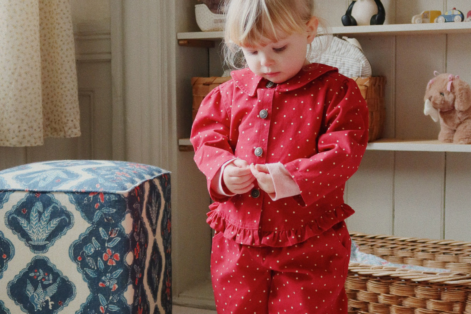 Konges Sløjd A/S Geweven Shirts strawberry dot