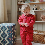 Konges Sløjd A/S Geweven Shirts strawberry dot