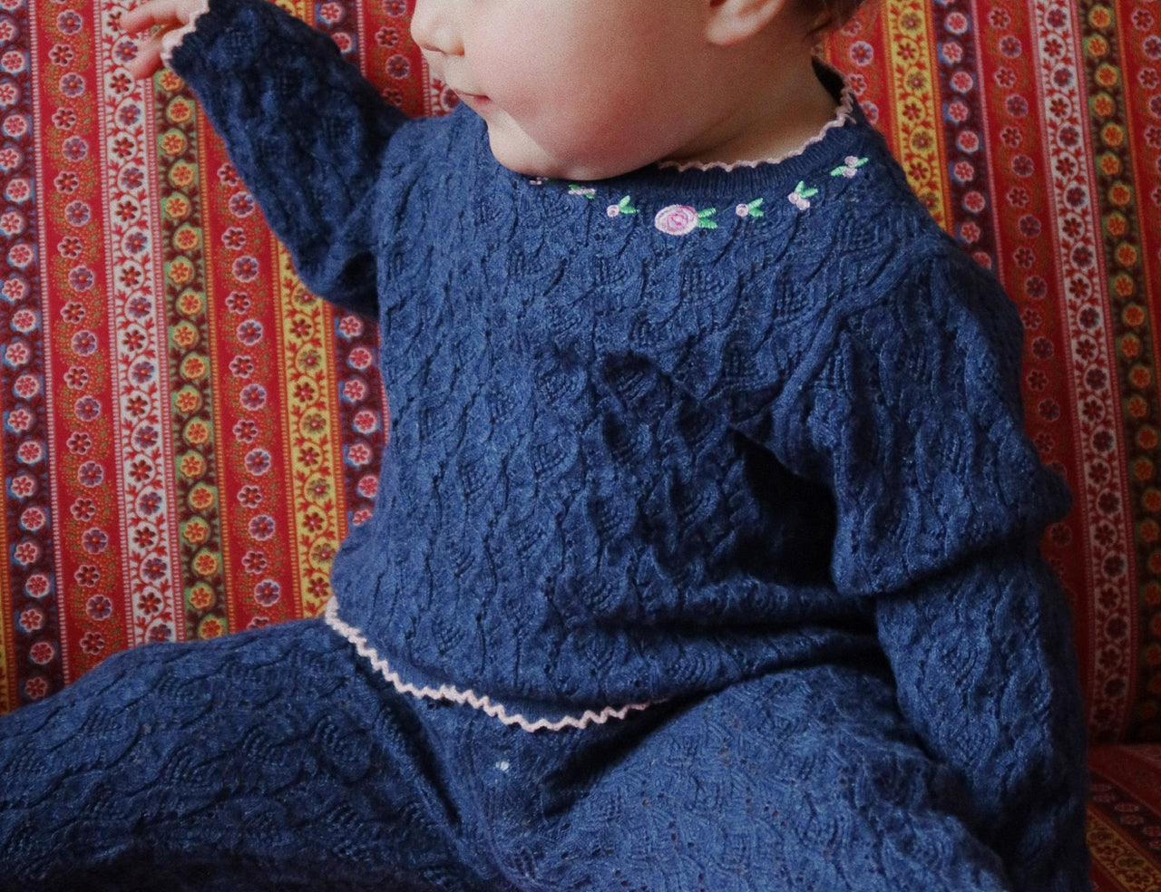 Konges Sløjd A/S KNITTED BLOUSES & VESTS ensign blue