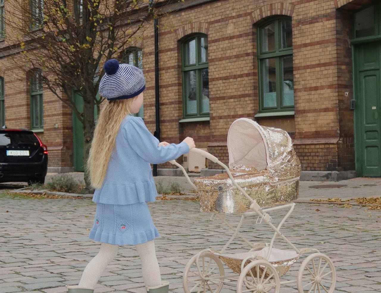 Konges Sløjd A/S HATS ensign blue/buttercream