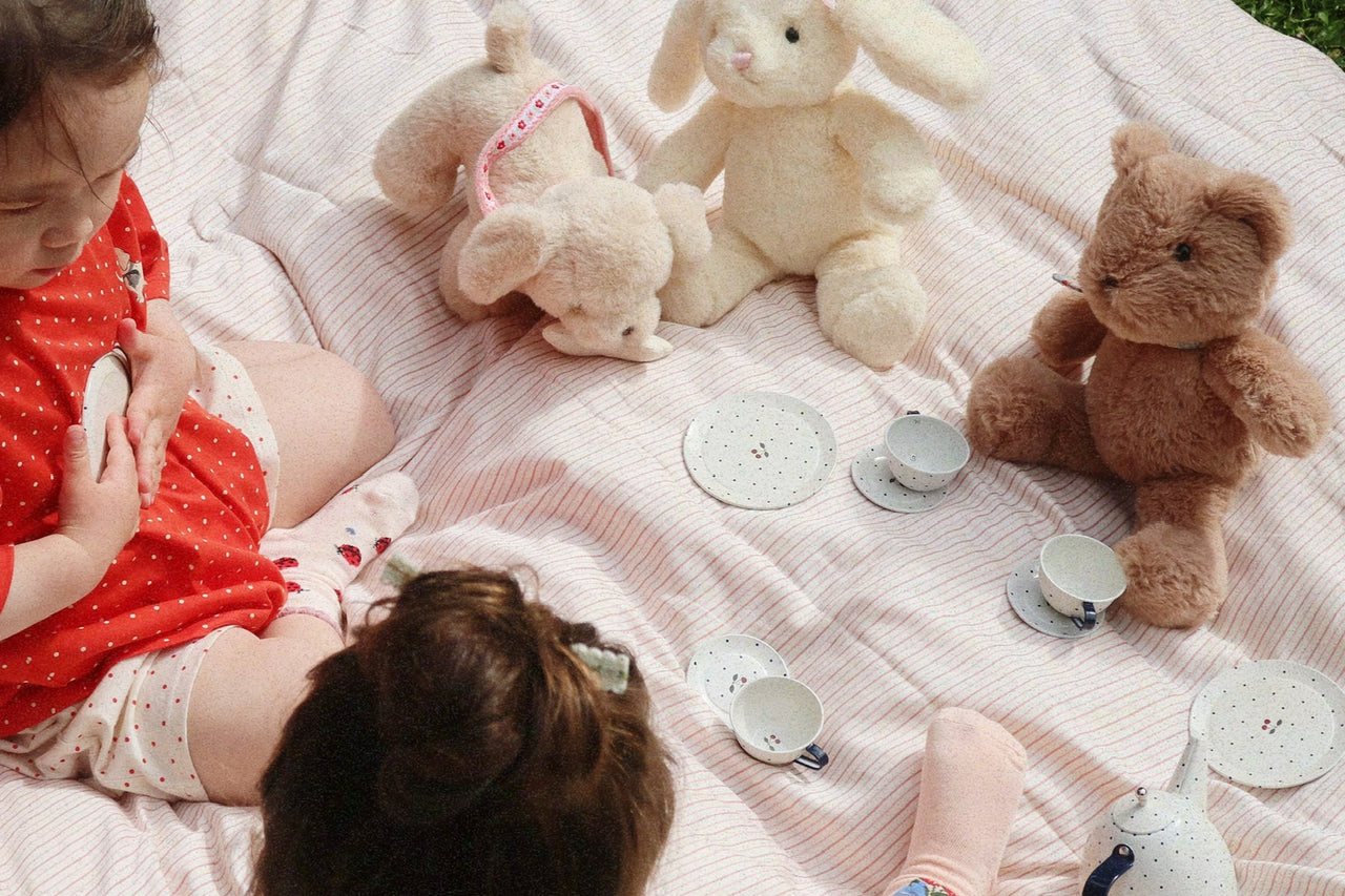 Konges Sløjd A/S DOLL ESSENTIALS blue dot