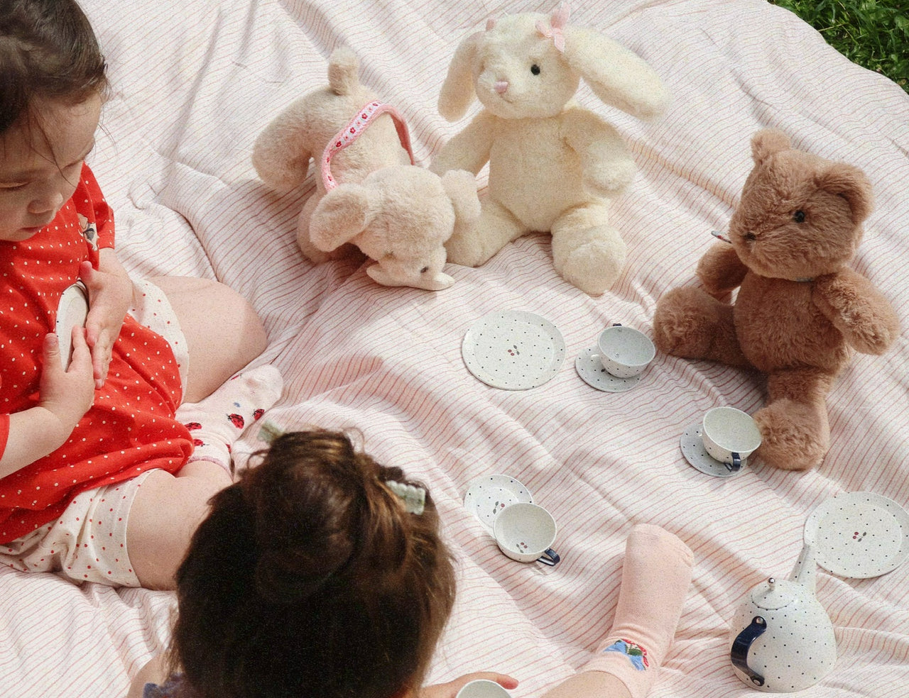 Konges Sløjd A/S DOLL ESSENTIALS blue dot