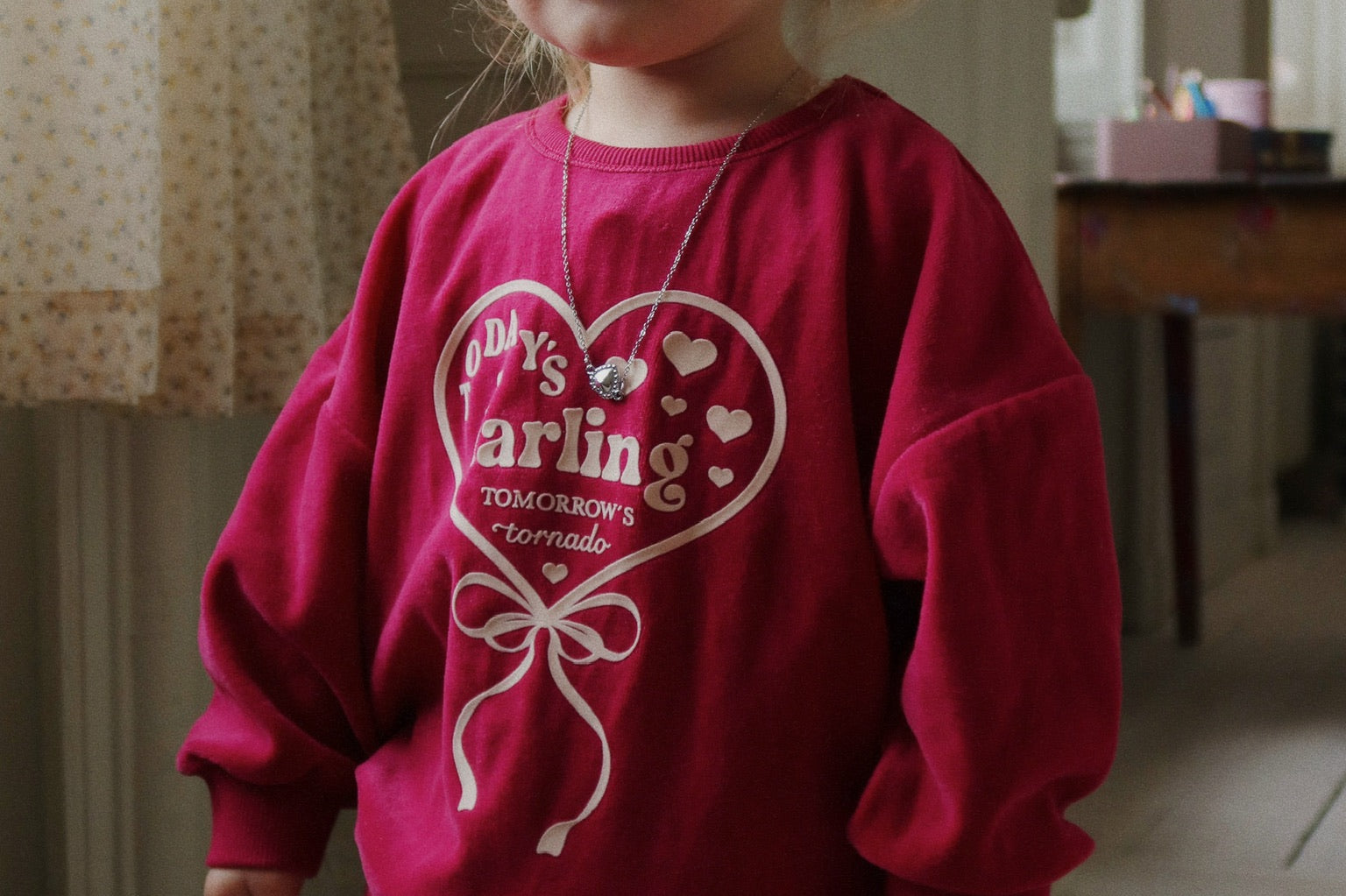 Konges Sløjd A/S JERSEY BLOUSES sangria