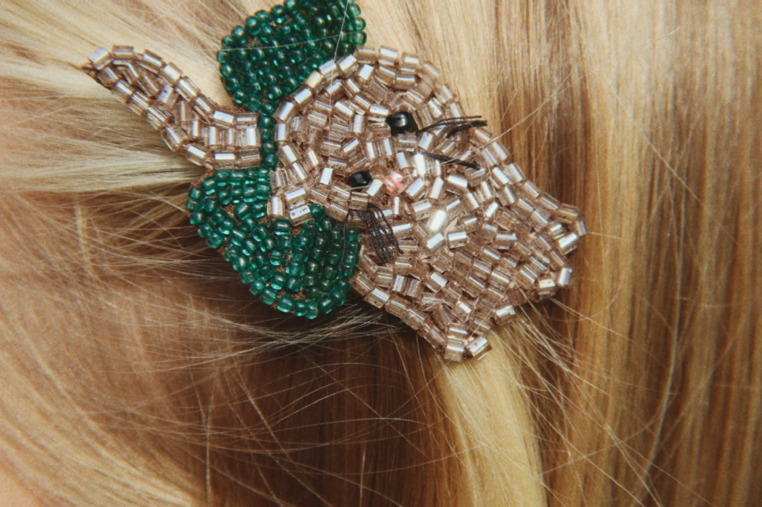 Konges Sløjd A/S HAIR ACCESSORIES bow kitty