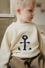 Konges Sløjd A/S Gebreide Shirts En Vesten sailor