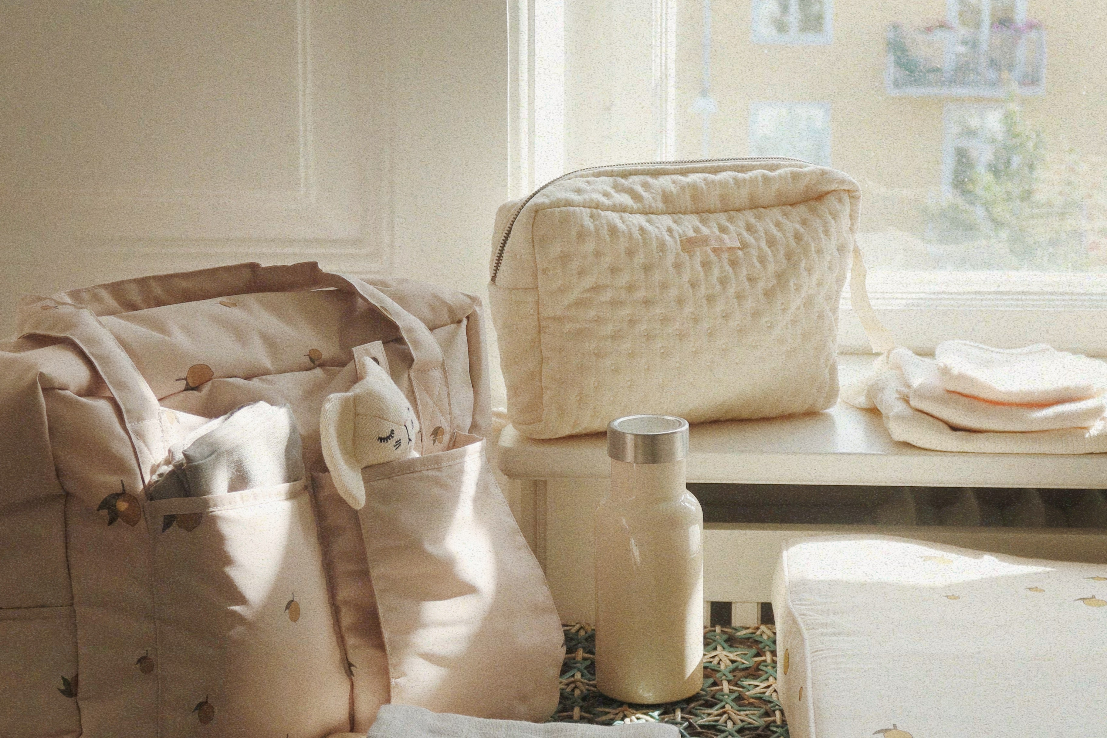 Konges Sløjd A/S Toilettassen antique white