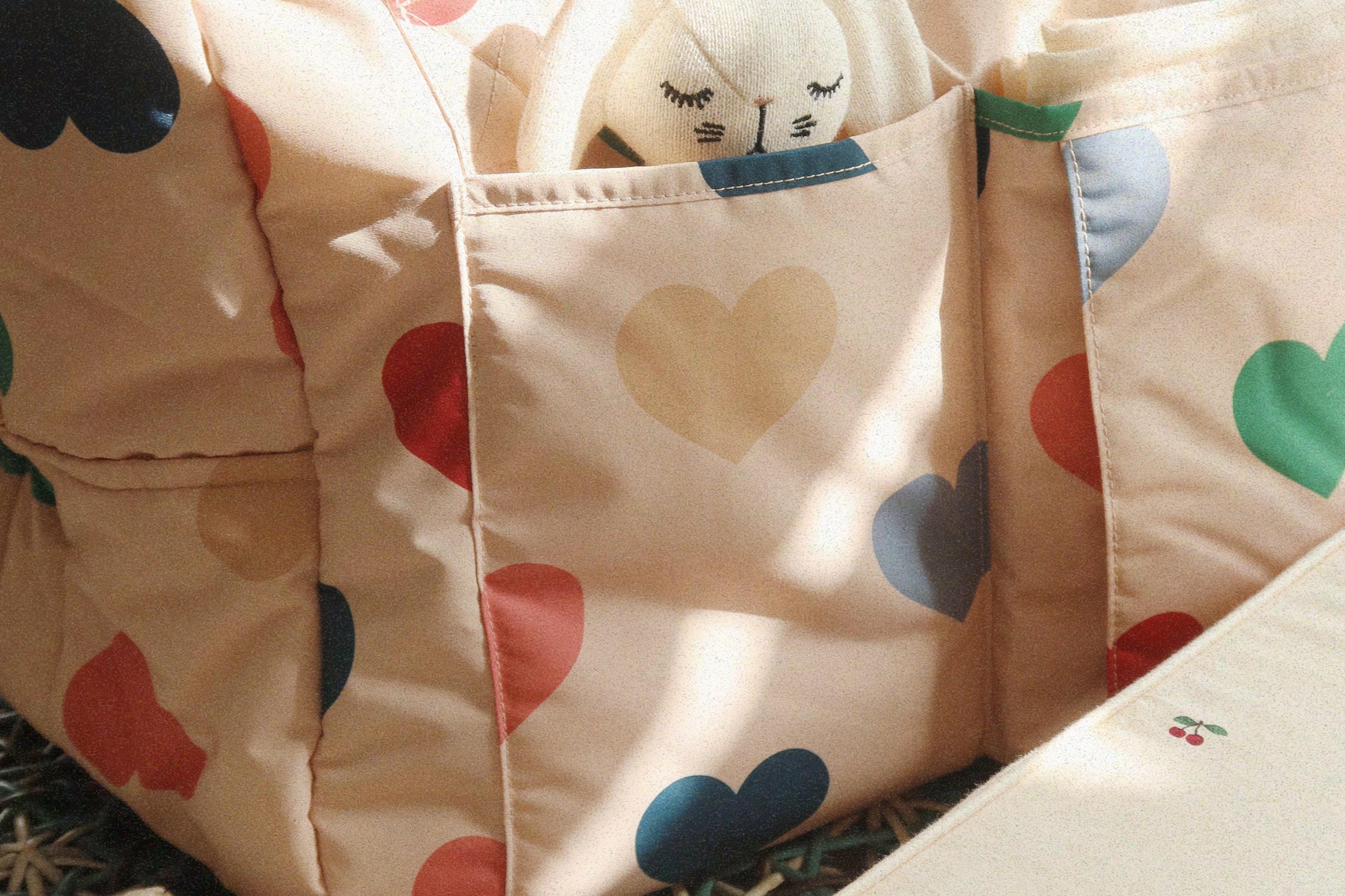 Konges Sløjd A/S CHANGING CUSHIONS cherry