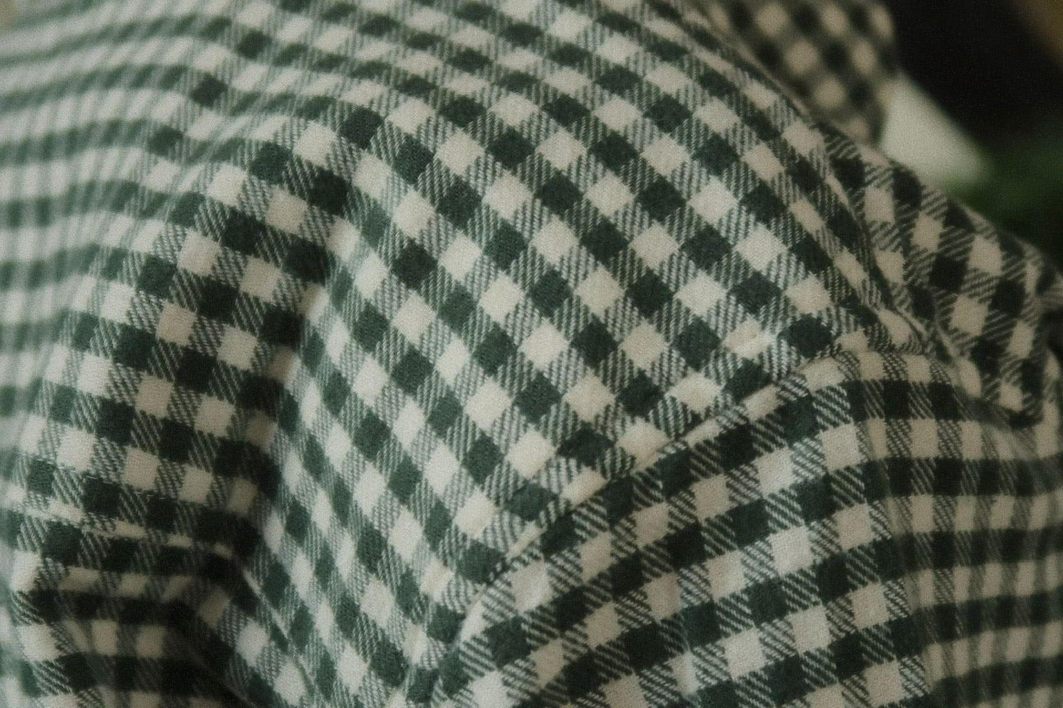 Konges Sløjd A/S Geweven Shirts green check
