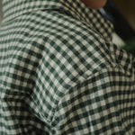 Konges Sløjd A/S Geweven Shirts green check