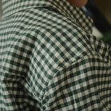 Konges Sløjd A/S Geweven Shirts green check