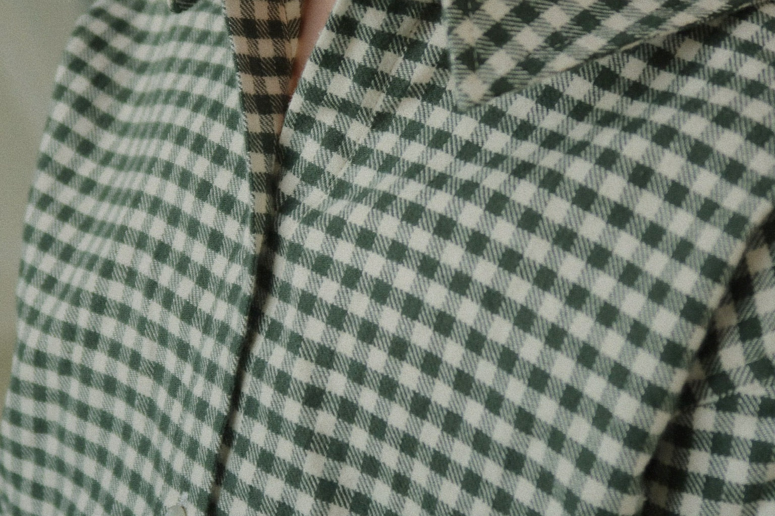 Konges Sløjd A/S Geweven Shirts green check