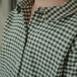 Konges Sløjd A/S Geweven Shirts green check