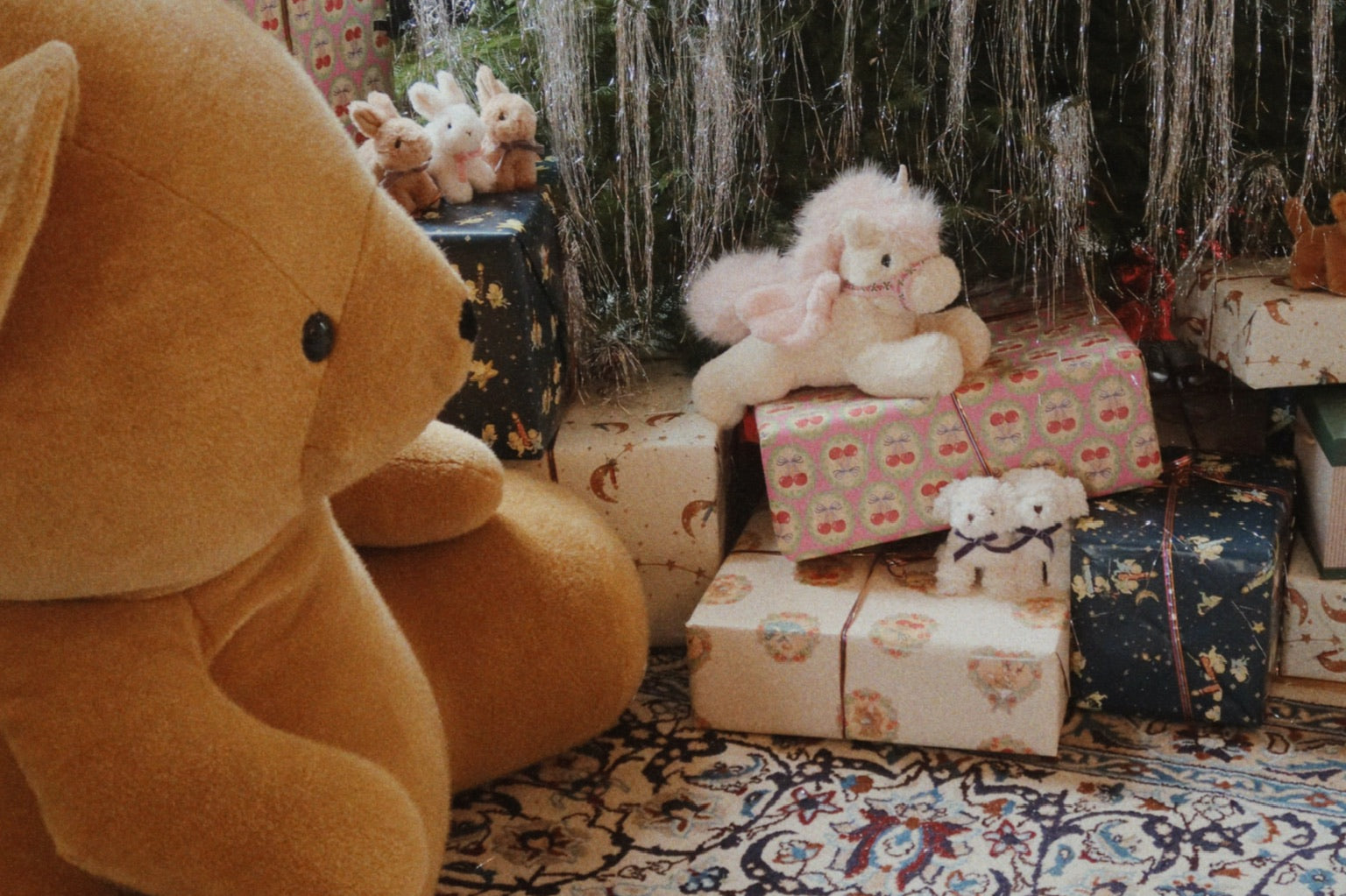 Konges Sløjd A/S Knuffeldieren brown bunny