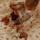 Konges Sløjd A/S Juniorbeddengoed lucia