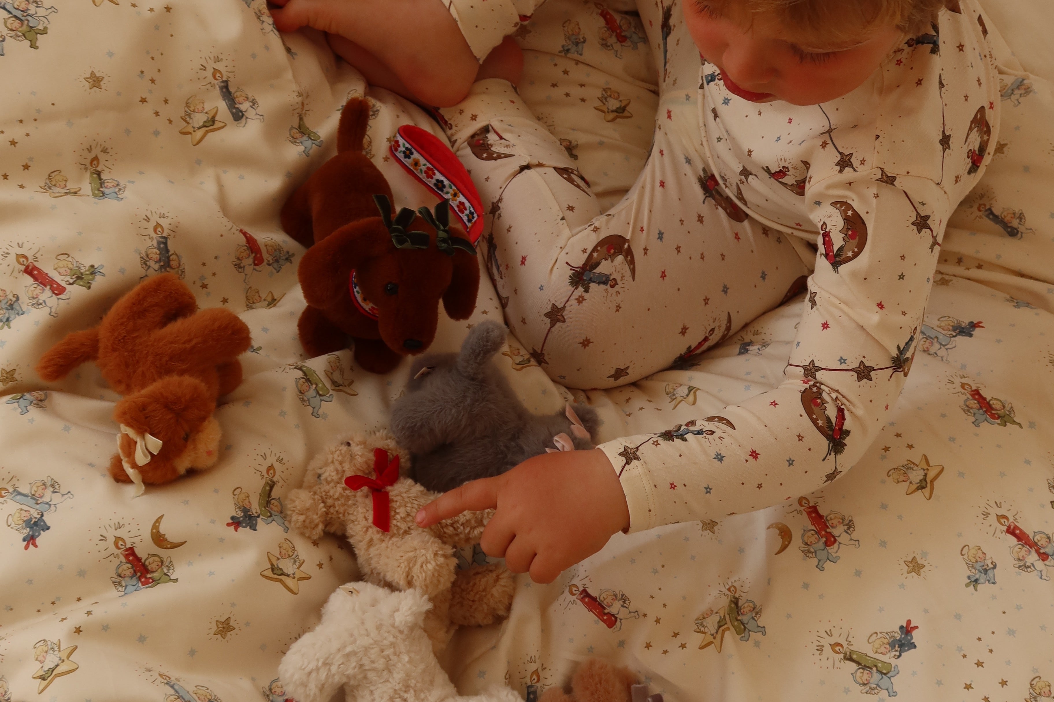 Konges Sløjd A/S Knuffeldieren white bunny