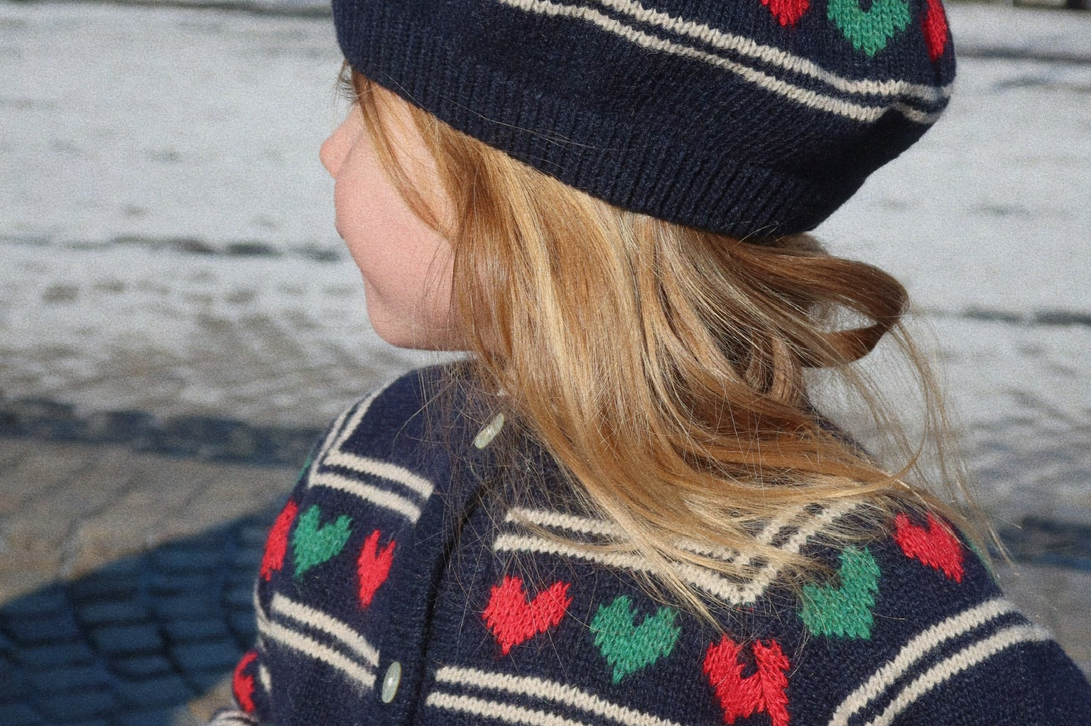 Konges Sløjd A/S Gebreide Cardigans heart