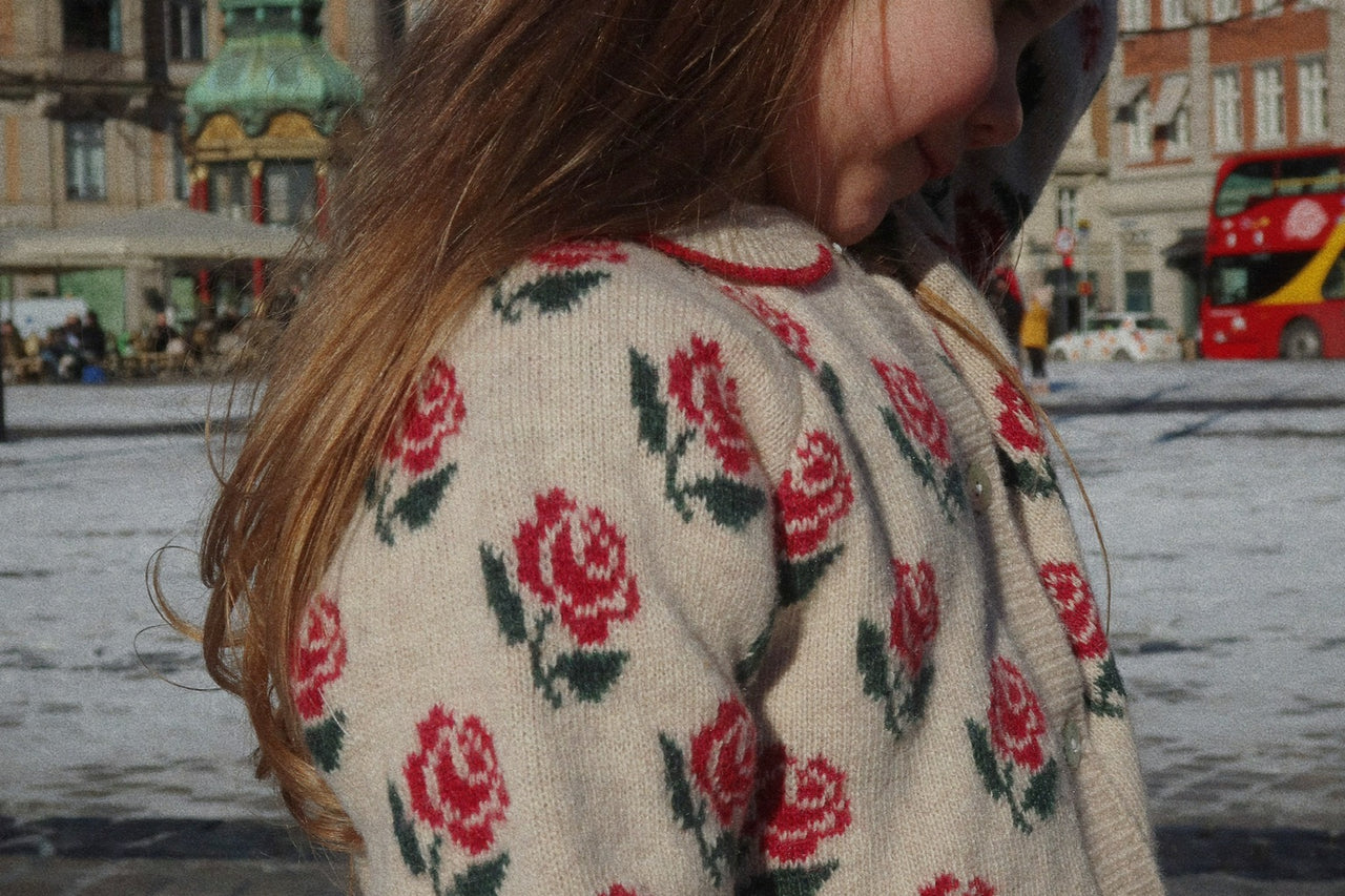 Konges Sløjd A/S KNITTED CARDIGANS rose