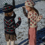 Konges Sløjd A/S KNITTED CARDIGANS rose