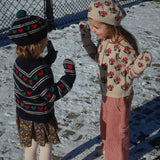 Konges Sløjd A/S KNITTED CARDIGANS rose