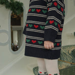 Konges Sløjd A/S KNITTED DRESSES heart