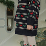 Konges Sløjd A/S KNITTED DRESSES heart