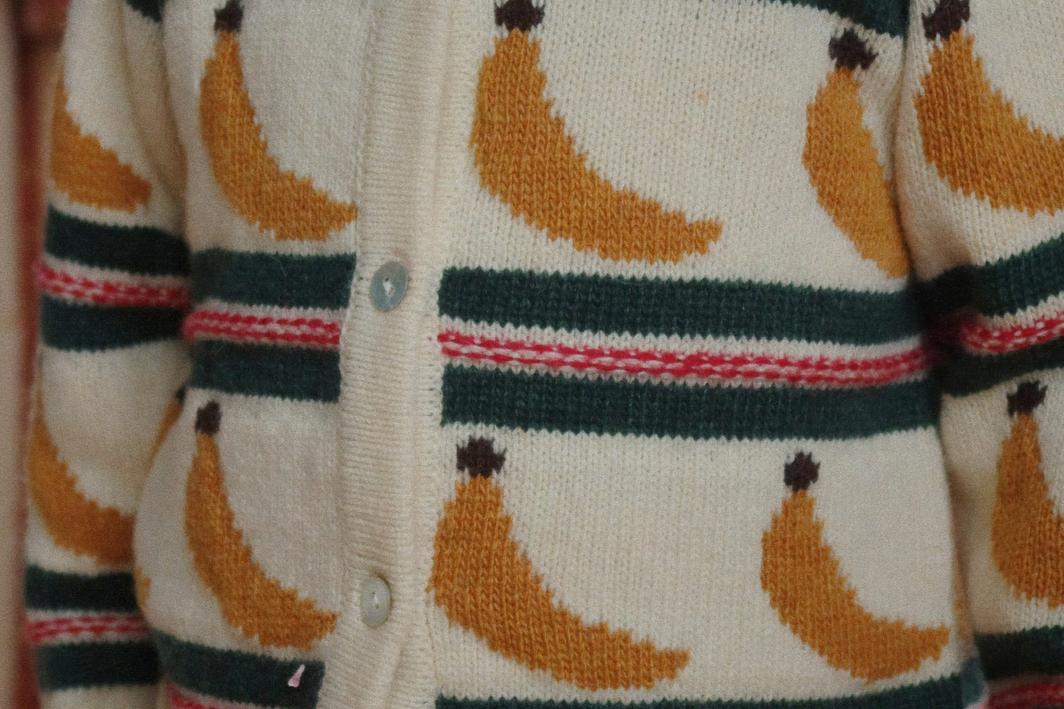Konges Sløjd A/S Gebreide Cardigans banana