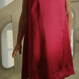 Konges Sløjd A/S WOVEN DRESSES sangria