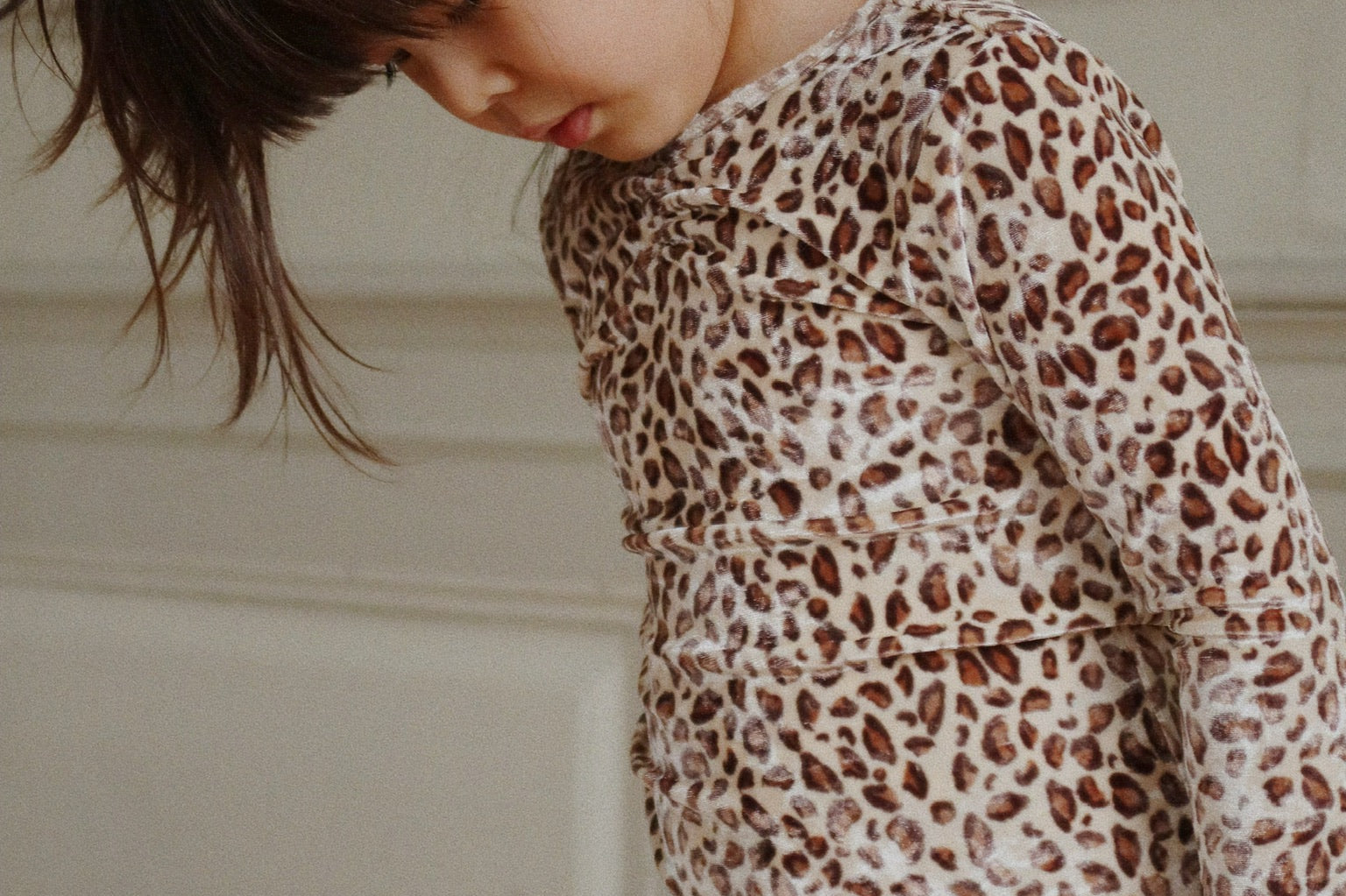 Konges Sløjd A/S JERSEY PANTS white glitter