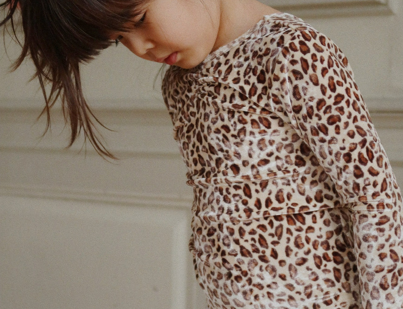 Konges Sløjd A/S JERSEY PANTS white glitter