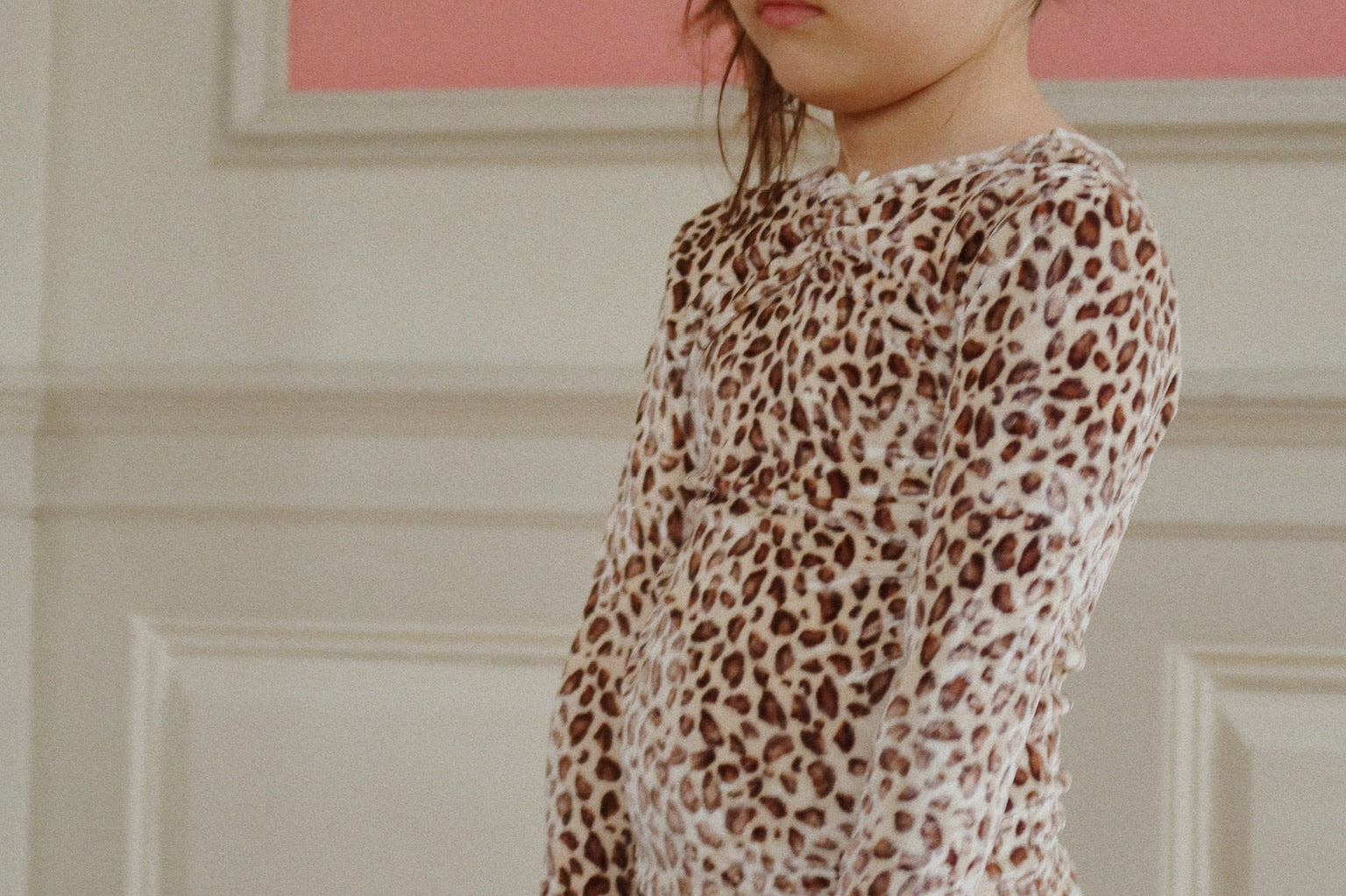 Konges Sløjd A/S Jersey Broeken white glitter