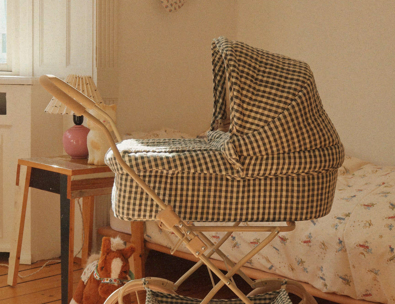 Konges Sløjd A/S DOLL ESSENTIALS smoke pine check