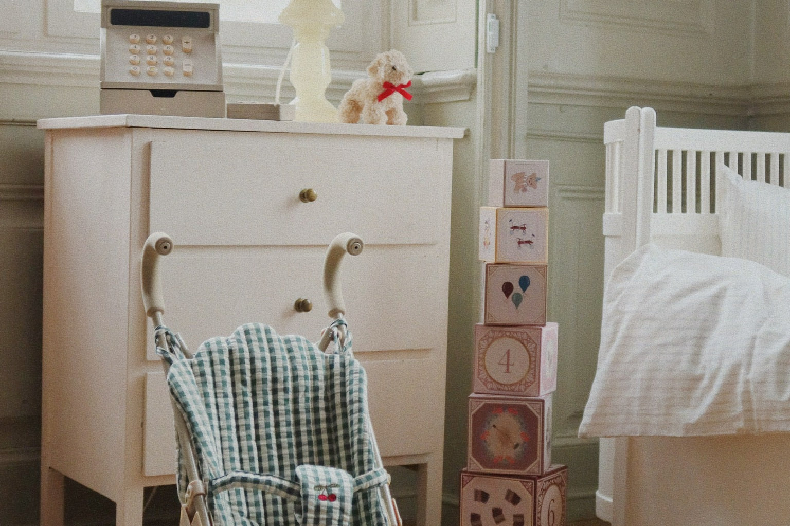 Konges Sløjd A/S Poppenaccessoires smoke pine check