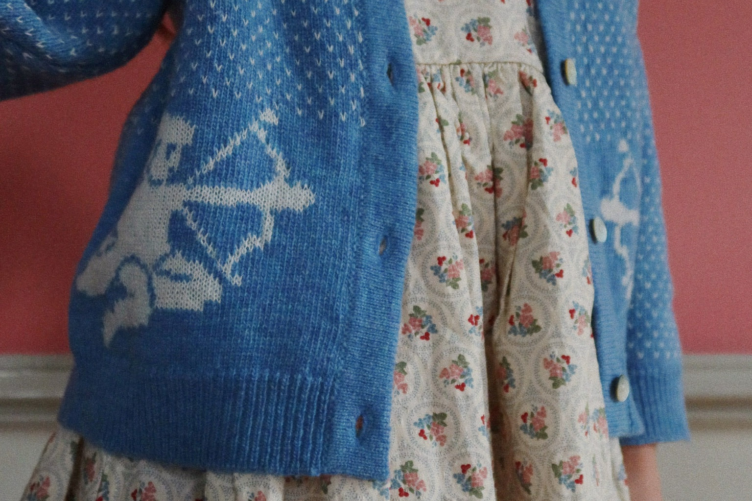 Konges Sløjd A/S WOVEN DRESSES verona blues