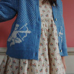 Konges Sløjd A/S WOVEN DRESSES verona blues