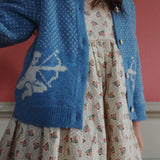 Konges Sløjd A/S WOVEN DRESSES verona blues