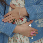 Konges Sløjd A/S WOVEN DRESSES verona blues