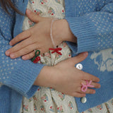 Konges Sløjd A/S WOVEN DRESSES verona blues