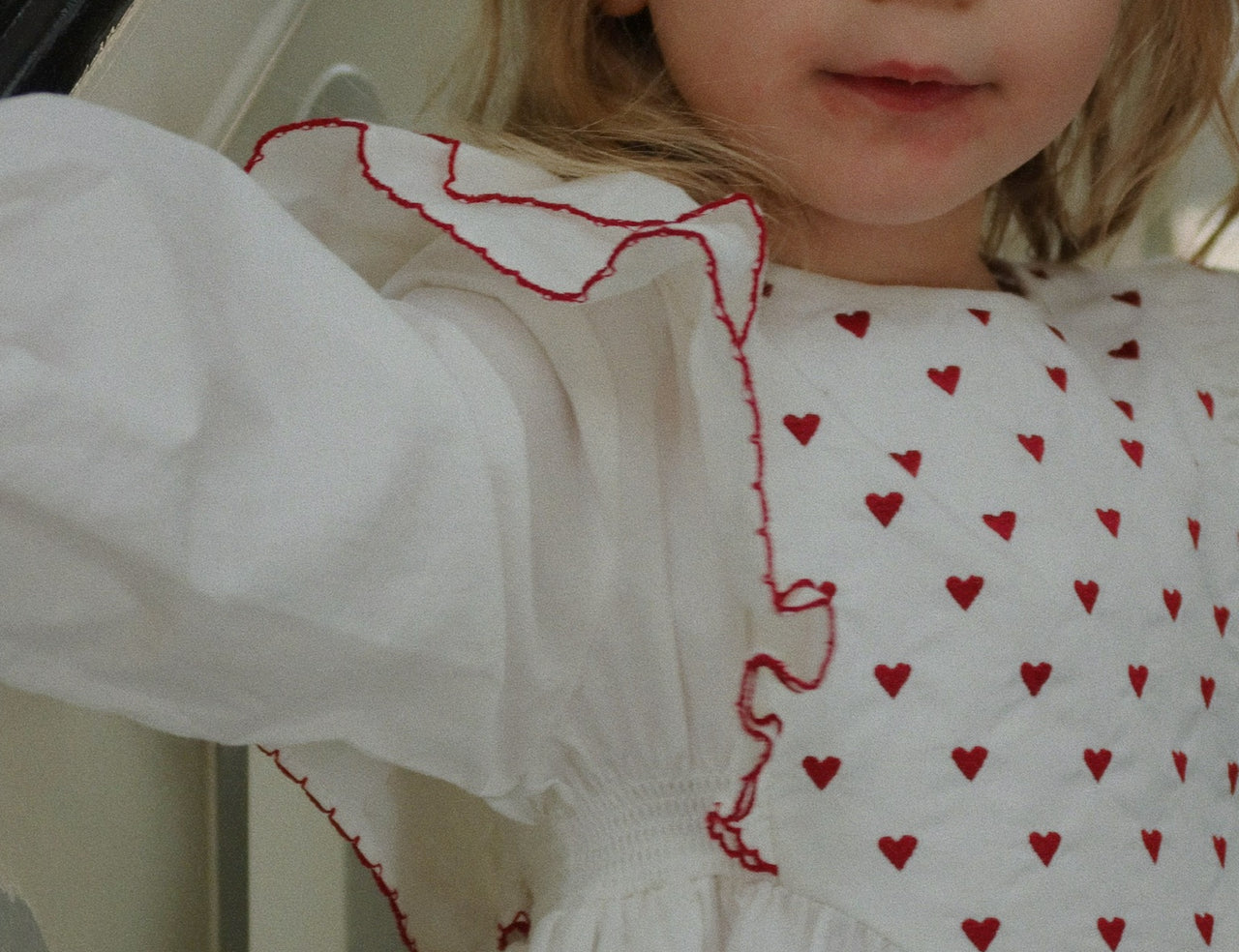 Konges Sløjd A/S WOVEN DRESSES pure white