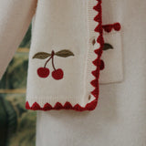 Konges Sløjd A/S KNITTED DRESSES off white